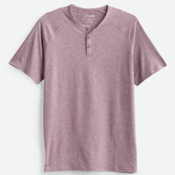 01.ALGO Russel Performance Henley  XL | Purple - Picture 1 of 1